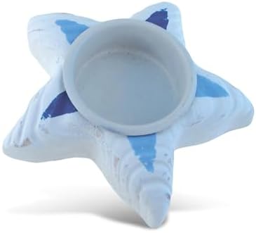 Puzzled Star Fish Candle Holder