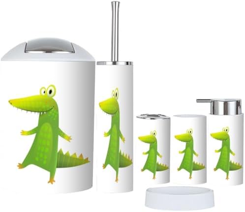 Silly bathroom accessories set for kids from JBNJANKDAV