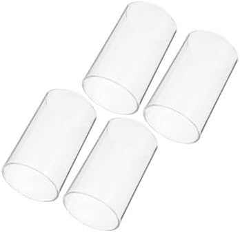 EXCEART 4-Piece Candle Shade Lamp Shade