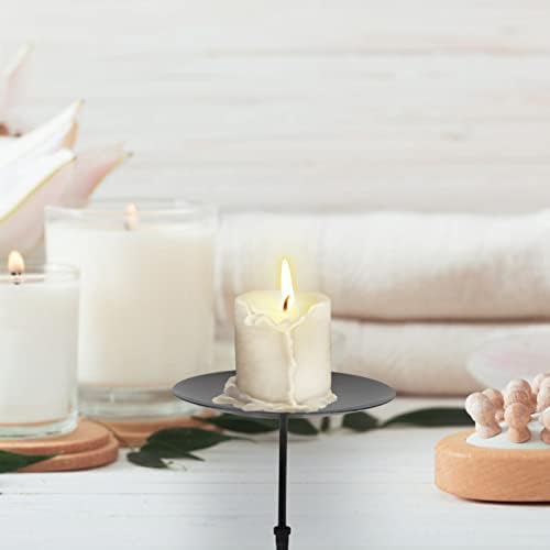 Sturdy 12-Piece Candle Holder Fixation Kit for Festival Use
