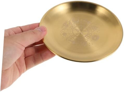 Mystical Five-Pointed Star Candlestick Holder