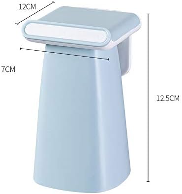 Solve Toothpaste Tube FrustrationsWall-Mounted Set for 3 ToothbrushesStylish DesignSave Time Money