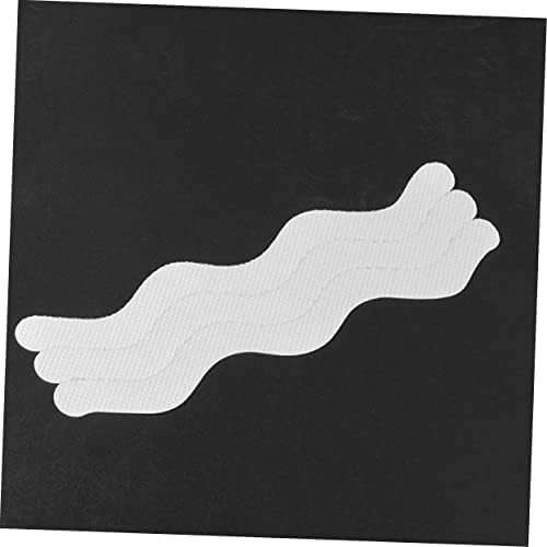 BESTYASH 48Pcs S-Shape Bath Stickers Non-Slip Floor Decals