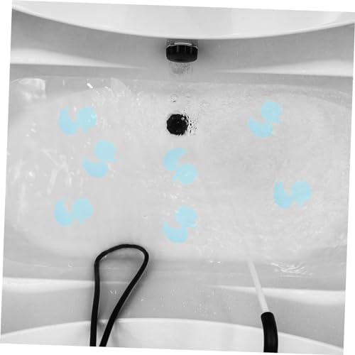 Zerodeko 12-Piece Non-Slip Bathtub Sticker Set