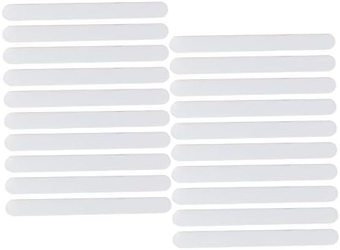 20-Piece Non-Slip Bathtub Stickers for enhanced bathroom safety