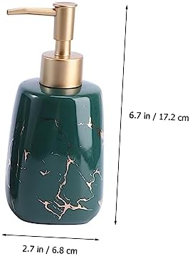 PrettyZoom Elegant Marble Bathroom Set 3pc