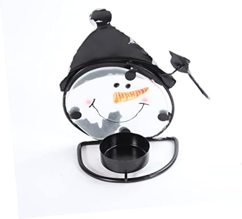 Snowman Candlestick