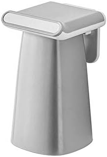 Solve Toothpaste Tube FrustrationsWall-Mounted Set for 3 ToothbrushesStylish DesignSave Time Money