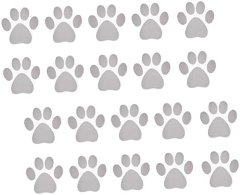 Ensure Safe Fun Bathtime with Mobestech Dog Footprint Stickers