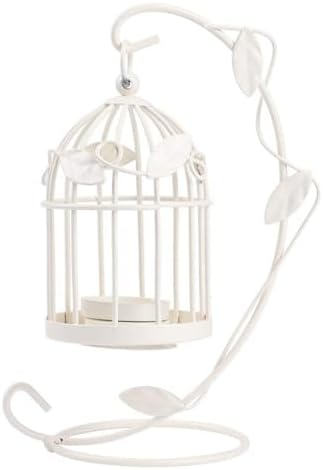 Hanging Birdcage Lantern Metal Birdcage Candle Holder for Weddings and Parties