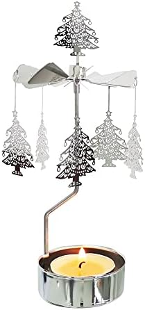 Sturdy Durable Tea Light Candle Holder - Christmas Tree Design