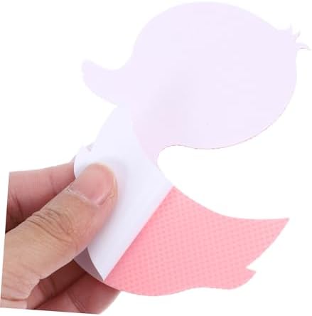 12Pcs Cartoon Duck Shaped Non Slip Bathtub Stickers