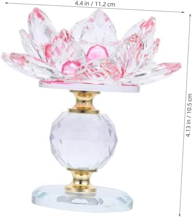 Luxury Crystal Candle Holder