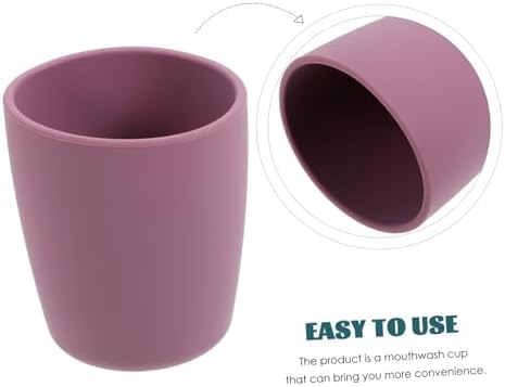 Silicone Open Cup - Perfect Anti-Drop for Toddlers With Spill-Proof Lid