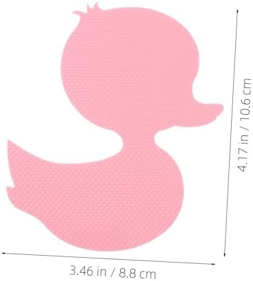 12Pcs Cartoon Duck Shaped Non Slip Bathtub Stickers