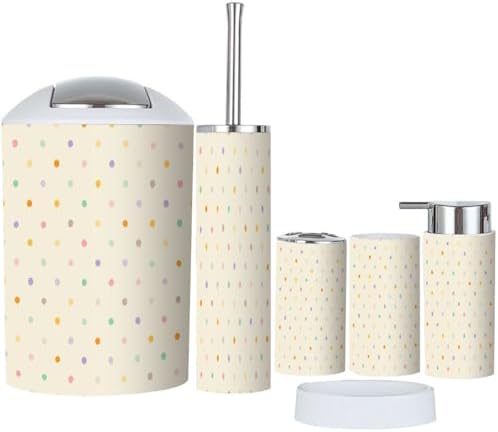 JBNJANKDAVStylish Bathroom Accessories Set 6 Pcs