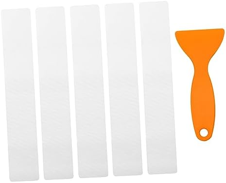 5-Piece Skid-Free Bathroom Stickers for Bathtubs Pools
