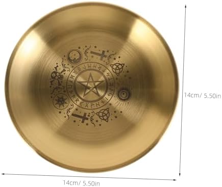 Mystical Five-Pointed Star Candlestick Holder