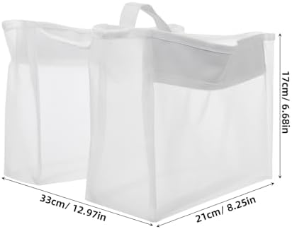Cabilock Bath Toy Organizer Mesh Storage Bag for Kids