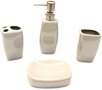 Empire Home 4-Piece Sink Accessory Set