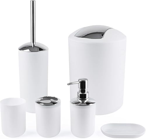 6-Piece Bathroom Accessory Set