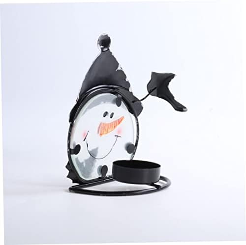 Snowman Candlestick