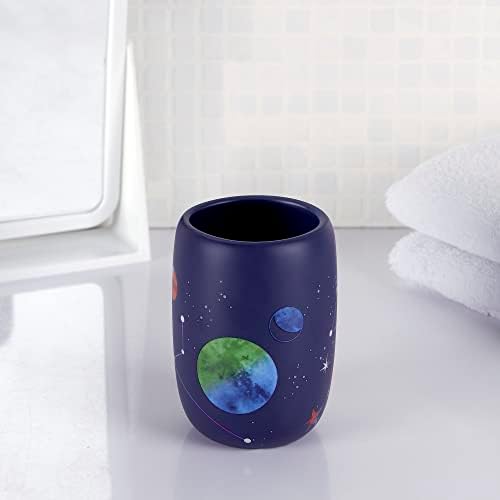 Allure Home Creation Starry Night 3-Piece Bathroom Accessory Set 1