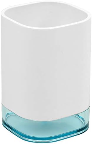 Locco Decor 5 Piece Acrylic Bathroom Vanity Set White