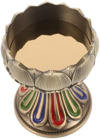 Elegant Buddhist Altar Candle Holder