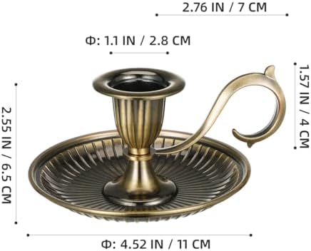 Handheld Candlestick Holder