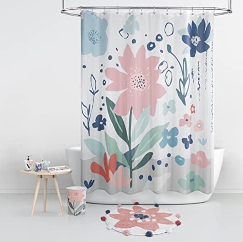 Allure Home Creation Summer 4-Piece Flora Bath Set