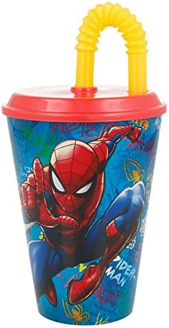 Easy Spiderman Red Cane Cup