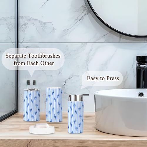Bath Accessories Set for Modern Home Decor