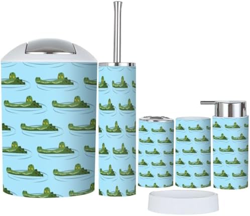 Elegant Bathroom Set for Home Use