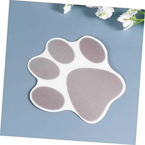 20PC Cartoon Dog Paw Sticker - Safe Fun for Bathtime in Bathtub Bathroom