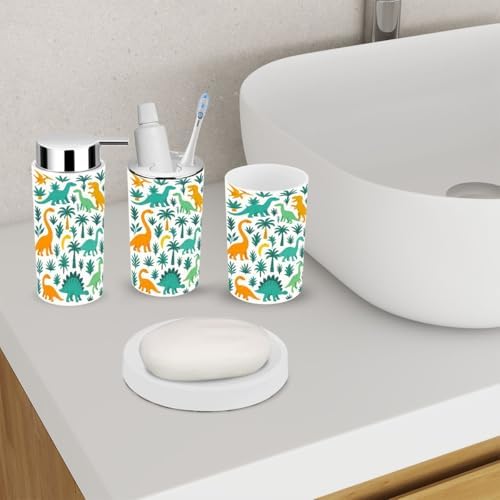 6-Piece Bathroom Accessory Set for Kids