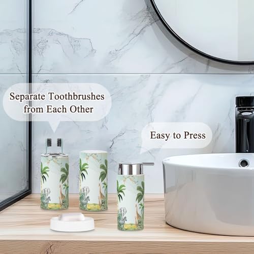 Bath Time Arrives with an Animal Adventure