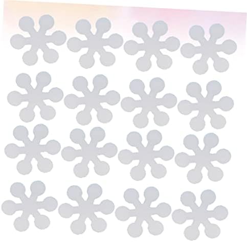 LIFKICH Snowflake Non-Slip Bathtub Stickers