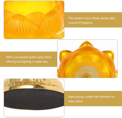 Elegant Buddhist Candle Holder