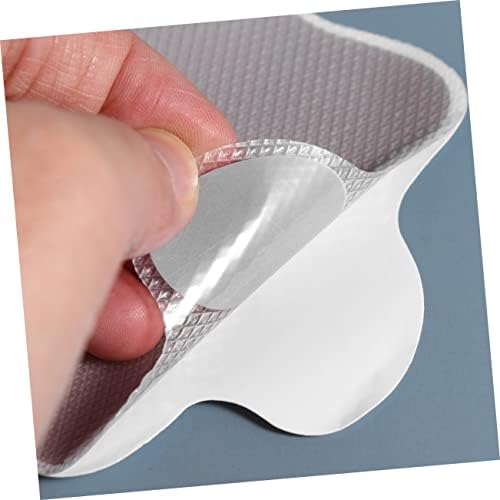 Unomor 20Pcs Dog Footprint Slip Stickers for Bathtub