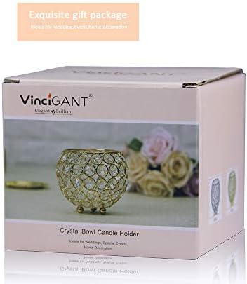 Vinicant Gold Candle Holders for Weddings