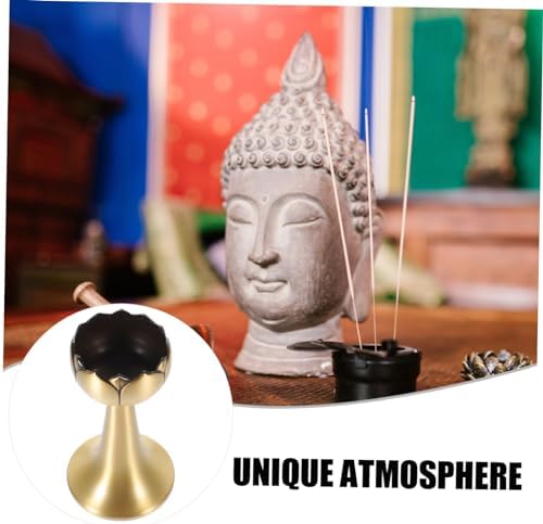 Buddha Offering Lotus Candle Holder Buddhist Altar Accessory