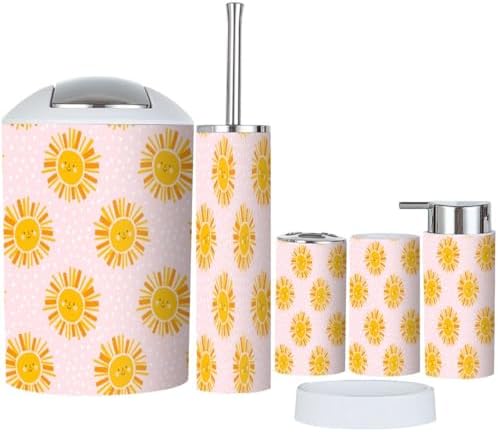 Bathroom Accessories Set for Home Decor