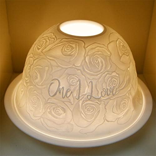 Nordic Light One I Love Candle Shade