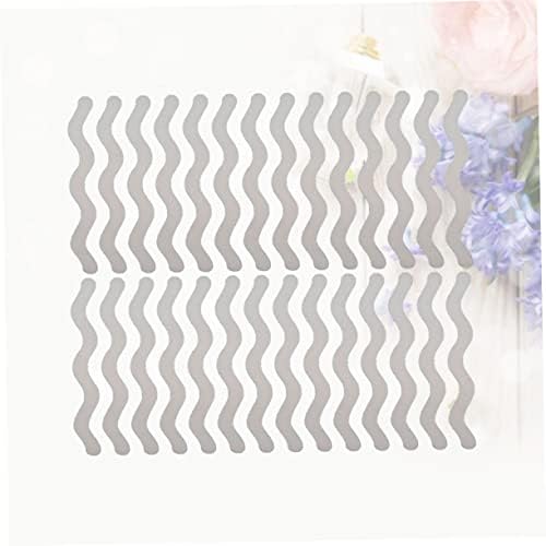 Healify 48Pcs Slip-Resistant S-Shaped Bath Stickers Non-Slip in Bathroom