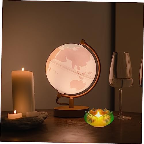 2pc Lotus Candleholder Set Elegant Design