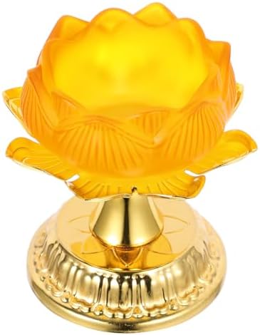 Elegant Buddhist Candle Holder
