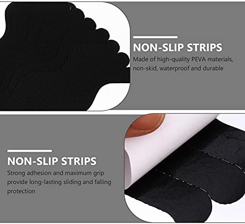 WOONEKY 24PCS Non-Slip Bath Stickers Set