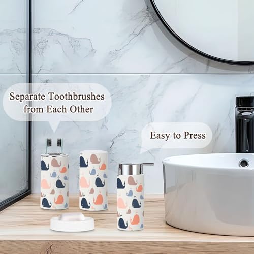 6-Piece Bathroom Set for Kids