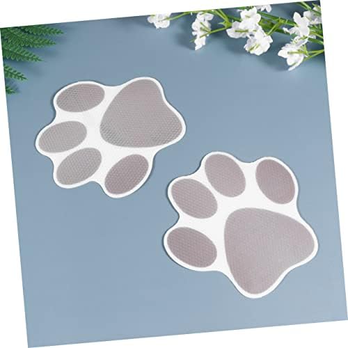 LIFKOME 20Pcs Cartoon Dog Paw Bathtub Stickers